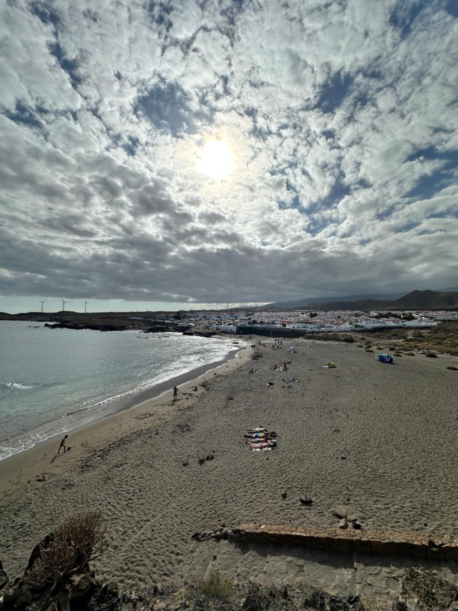Julia Ancor Beach Abades  Buitenkant foto